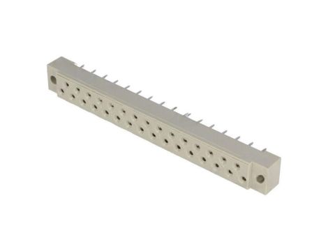 Złącze DIN 41617, żeńskie, gniazdo, proste, ilość pinów: 31 102E10099X