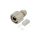 Złącze RJ45, żeńskie, wtyk, proste, okrągłe, ilość pinów: 8, ekranowane, kat 6a, 8p8c 17-150284
