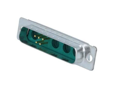 Złącze D-Sub specjalne, męskie, wtyk, proste, ilość pinów: 9(4+5) 3009W4PCM99A10X