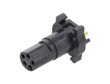 Złącze M8, żeńskie, Socket, proste, ilość pinów: 5, IP67 42-01397