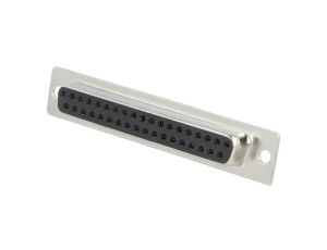 Złącze D-Sub, żeńskie, wtyk, proste, ilość pinów: 37 302A10069X