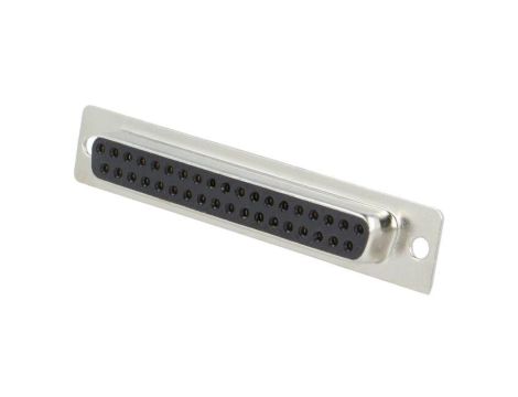 Złącze D-Sub, żeńskie, wtyk, proste, ilość pinów: 37 302A10069X