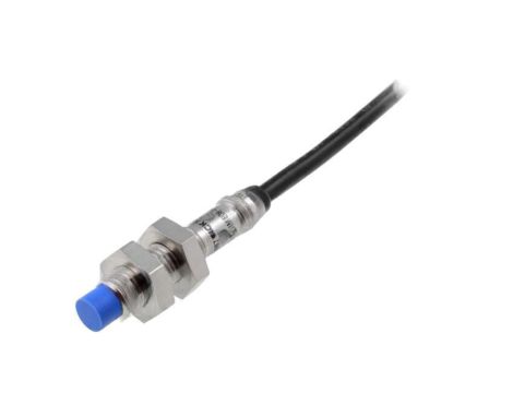 Czujnik indukcyjny, wysunięte, z konfiguracją wyjścia PNP/NO, max. 0,2A, 0...4mm, przewody, IP67, IME08-04NPSZW2K