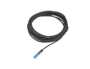 Czujnik pola magnetycznego, z konfiguracją wyjścia PNP/NO, 3mT, przewody, IP65, IP67, MZT7-03VPS-KUB