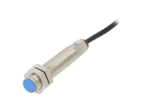 Czujnik indukcyjny, zabudowane, z konfiguracją wyjścia NPN/NO, max. 0,2A, 0...4mm, przewody, IP67, IME12-04BNSZW2S
