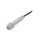 Czujnik indukcyjny, zabudowane, z konfiguracją wyjścia NPN/NO, max. 0,2A, 0...4mm, przewody, IP67, IME12-04BNSZW2S