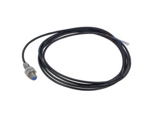 Czujnik indukcyjny, zabudowane, z konfiguracją wyjścia 2-przewodowy NO, max. 0,2A, 0...2mm, przewody, IP68, IMB08-02BDSVU2K