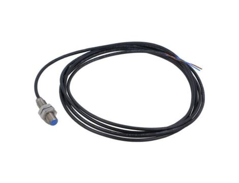 Czujnik indukcyjny, zabudowane, z konfiguracją wyjścia 2-przewodowy NO, max. 0,2A, 0...2mm, przewody, IP68, IMB08-02BDSVU2K