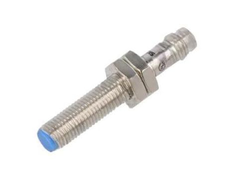 Czujnik indukcyjny, zabudowane, z konfiguracją wyjścia NPN/NO, max. 0,2A, 0...2mm, M8 męski, IP67, IME08-02BNSZT0S
