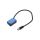 Czujnik fotoelektryczny, odbiciowy, z konfiguracją wyjścia PNP, max. 0,1A, przewody, IP67, WL100-2P1432S12