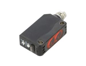 Czujnik fotoelektryczny, odbiciowy, z konfiguracją wyjścia: PNP, max. 0,1A, M8 męski, 0...0,3m, IP67, BJ300-DDT-C-P