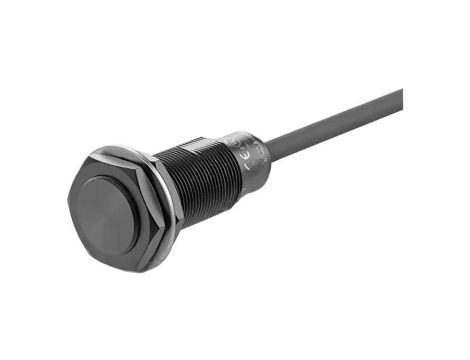 Czujnik indukcyjny, zabudowane, z konfiguracją wyjścia: PNP/NO, max. 0,1A, przewody, 7mm, IP66, PRFDA18-7DP-V