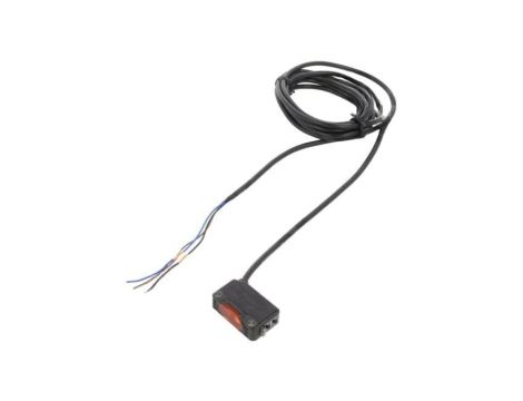 Czujnik fotoelektryczny, tłumienie tła, z konfiguracją wyjścia: PNP, max. 0,1A, przewody, 10...50mm, IP65, BJ50-BDT-P