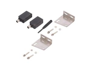 Czujnik fotoelektryczny, nadajnik-odbiornik, z konfiguracją wyjścia: PNP, max. 0,1A, M8 męski, 0...15m, IP67, BJ15M-TDT-C-P