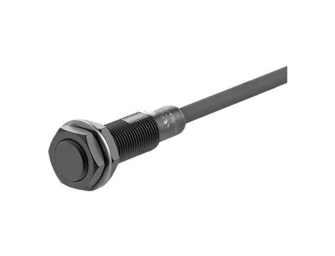 Czujnik indukcyjny, zabudowane, z konfiguracją wyjścia: PNP/NO, max. 0,1A, przewody, 3mm, IP66, PRFDA12-3DP-V