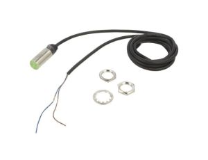 Czujnik indukcyjny, zabudowane, z konfiguracją wyjścia: 2-przewodowy NO, max. 0,2A, przewody, 0...5mm, IP67, PR18-5AO