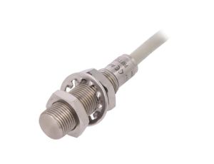 Czujnik indukcyjny, zabudowane, z konfiguracją wyjścia: 2-przewodowy NO, max. 0,1A, przewody, 0...2mm, IP67, PRFT12-2DO-V