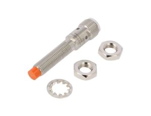 Czujnik indukcyjny, wysunięte, z konfiguracją wyjścia: PNP/NO, max. 0,1A, M12 męski, 0...2mm, IP67, PRCM08-2DP
