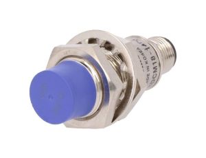 Czujnik indukcyjny, wysunięte, z konfiguracją wyjścia: PNP/NO, max. 0,2A, M12 męski, 0...14mm, IP67, PRDCM18-14DP