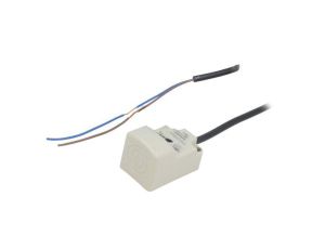 Czujnik indukcyjny, zabudowane, z konfiguracją wyjścia: 2-przewodowy NC, max. 0,2A, przewody, 0...5mm, IP67, PSN25-5AC
