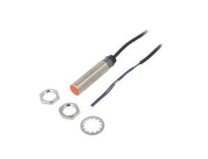 Czujnik indukcyjny, zabudowane, z konfiguracją wyjścia: PNP/NO, max. 0,2A, przewody, 0...5mm, IP67, PRL18-5DP