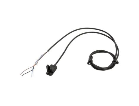Czujnik fotoelektryczny, nadajnik-odbiornik (szczelina), z konfiguracją wyjścia: PNP, max. 0,1A, 5mm, IP50, BS5-Y1M-P