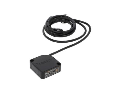 Czujnik fotoelektryczny, odbiciowy, z konfiguracją wyjścia: PNP/NPN, przewody, 0...0,3m, IP50, BEN300-DDT