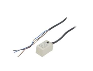 Czujnik indukcyjny, zabudowane, z konfiguracją wyjścia: PNP/NO, max. 0,2A, przewody, 0...5mm, IP67, PSN17-5DP