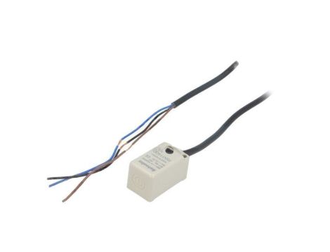 Czujnik indukcyjny, zabudowane, z konfiguracją wyjścia: PNP/NO, max. 0,2A, przewody, 0...5mm, IP67, PSN17-5DP