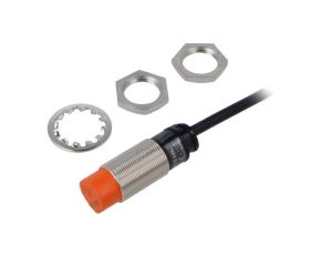 Czujnik indukcyjny, wysunięte, z konfiguracją wyjścia: 2-przewodowy NC, max. 0,2A, przewody, 0...8mm, IP67, PR18-8AC