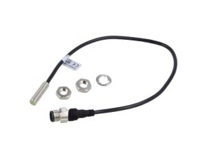 Czujnik indukcyjny, zabudowane, z konfiguracją wyjścia: NPN/NO, max. 0,2A, M12,przewody, 0...1,5mm, IP67, PRW08-1.5DN