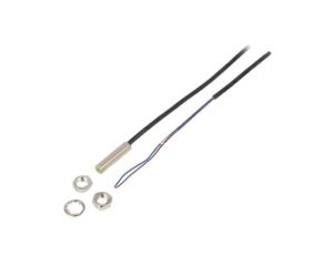 Czujnik indukcyjny, zabudowane, z konfiguracją wyjścia: 2-przewodowy NO, max. 0,1A, przewody, 0...1,5mm, IP67, PRT08-1.5DO