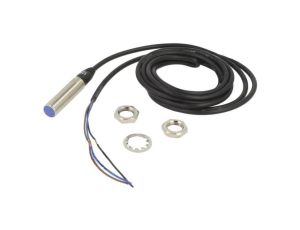 Czujnik indukcyjny, zabudowane, z konfiguracją wyjścia: NPN/NO, max. 0,2A, przewody, 0...4mm, IP67, PRDL12-4DN