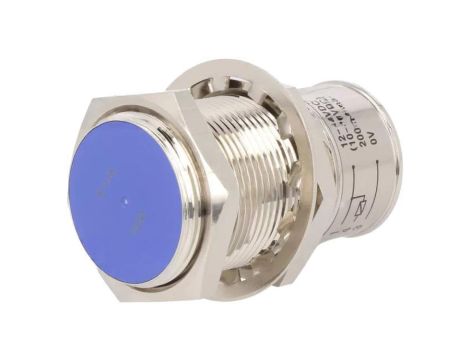 Czujnik indukcyjny, zabudowane, z konfiguracją wyjścia: NPN/NO, max. 0,2A, M12 męski, 0...15mm, IP67, PRDCM30-15DN