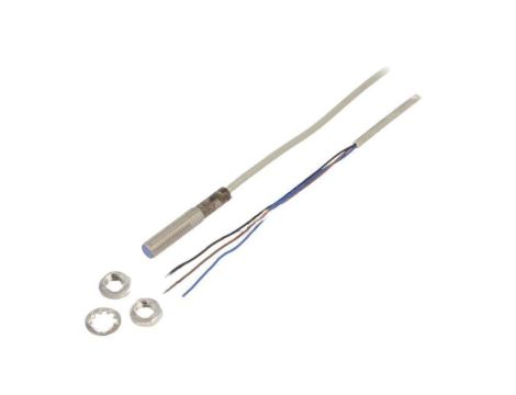 Czujnik indukcyjny, zabudowane, z konfiguracją wyjścia: PNP/NC, max. 0,1A, przewody, 0...2mm, IP67, PRD08-2DP2-V