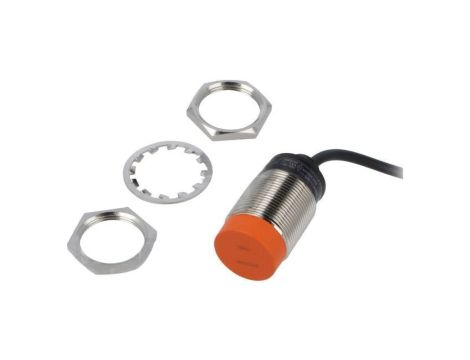 Czujnik indukcyjny, wysunięte, z konfiguracją wyjścia: 2-przewodowy NC, max. 0,2A, przewody, 0...15mm, IP67, PR30-15AC