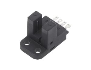 Czujnik fotoelektryczny, nadajnik-odbiornik (szczelina), z konfiguracją wyjścia: NPN, max. 0,1A, 5mm, IP50, BS5-Y2M