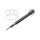 Przewód: koncentryczny RG58 1x0,5mm2 linka Cu silikon czarny 61.7580-21