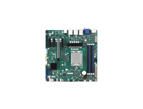 Płyta serwerowa MicroATX, Intel Core Ultra (Series 2), W880, DDR5, PCIe Gen5, 2x LAN