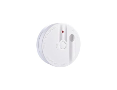 Czujnik dymu fotoelektryczny EN14604 bateryjny 9V alarm 85dB VIAGO VD426B (BATERIA ŻYWOTNOŚCI 5 LAT)