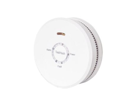 Czujnik tlenku węgla czadu CO EN50291 bateryjny 10 lat alarm 85dB VIAGO VD238C