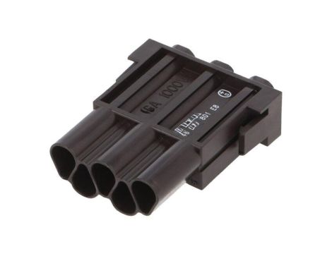 Złącze HDC, męskie, moduł, PIN: 5, proste, napięcie znamionowe: 1kV C146D05801E8