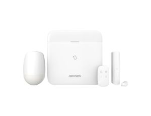 Zestaw centrali AX Pro: DS-PWA96-M-WE x 1 DS-PKF1-WE x 1 DS-PDP15P-EG2-WE x 1 DS-PDMC-EG2-WE x 1