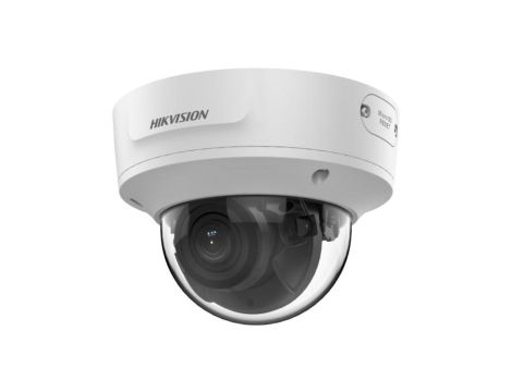 Kamera kopułowa AcuSense 4 MP. Zasięg IR do 40m. Max. Rozdzielczość 2688 Ă— 1520. IP67. IK10
