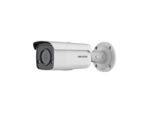 Kamera IP 4 MPX ColorVu. obiektyw: 2.8mm. Tuba. biała obudowa. LED 60m. Slot karty SD. IP67