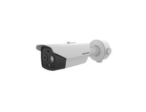 Kamera IP 4 MPX Termowizja. obiektyw stałooogniskowy: 6.4mm. Tuba. biała obudowa. IR 30m. Audio +...