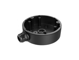 Puszka montażowa. materiał: stop aluminium. kolor: czarny. wymiary: 16213742mm. waga: 250g