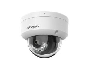 Kamera IP Hikvision typu Dome z technologią Dual-Light. rozdzielczość 2MP (1920 x 1080. 25kl/s). 1/2