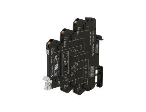 Przekaźnik interfejsowy Uster: 48VAC,48VDC 0,1A 3...48VDC 2618710000