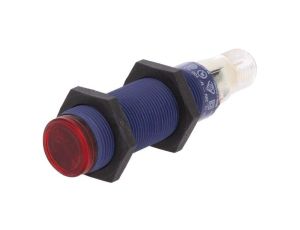 Czujnik fotoelektryczny, odbiciowy z reflektorem/nadajnik-odbiornik, konfiguracja wyjścia PNP, max.0,1A, IP65,IP67, XUB0APSNM12